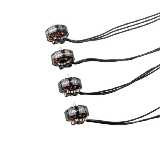 HOT Happymodel EX1404 1404 KV4800 3S KV2750 KV3500 4S Brushless Motor 1.5mm for RC Racing Long Range LR4 Drones